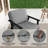 Montelongo Solid Teak Wood Outdoor Lounge Chairs With Cushions-995016245-995016240
