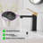 Single-Hole Single-handle Bathroom Faucet-87196519