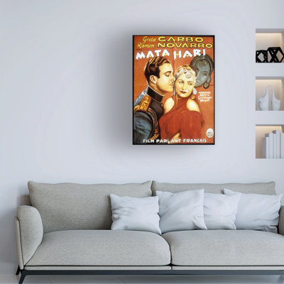 «Mata Hari», artiste inconnu, art sur toile 1931