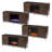 Norcott Unfinished Fireplace with Fireplace Included