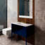 Luxe 30" Gloss Vanity With Counter-461299148