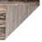 Abstract Machine Woven Polypropylene Area Rug in Brown-1709200060