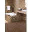 Garniture de carrelage Keystones 1 po x 2 po brun artisanal
