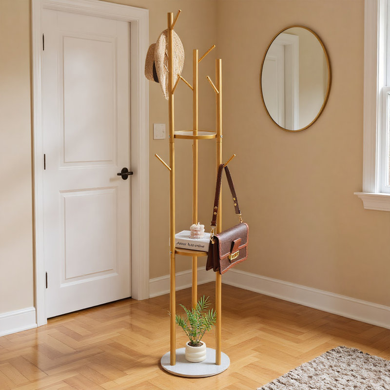 Free Standing Hall Coat Tree