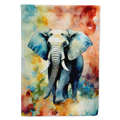 Drapeau pour animal à double face H 40 po x l 28 po