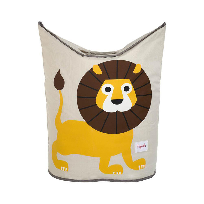 Panier à linge / de rangement / organisateur pour chambre de bébé Lion par 3 Sprouts
