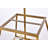 Gloriajean 4 - Light Dimmable Lantern Linear Chandelier-1689089460-1689467722