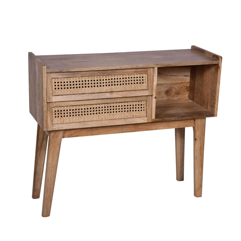 Console en bois massif Karizma 34,72 po