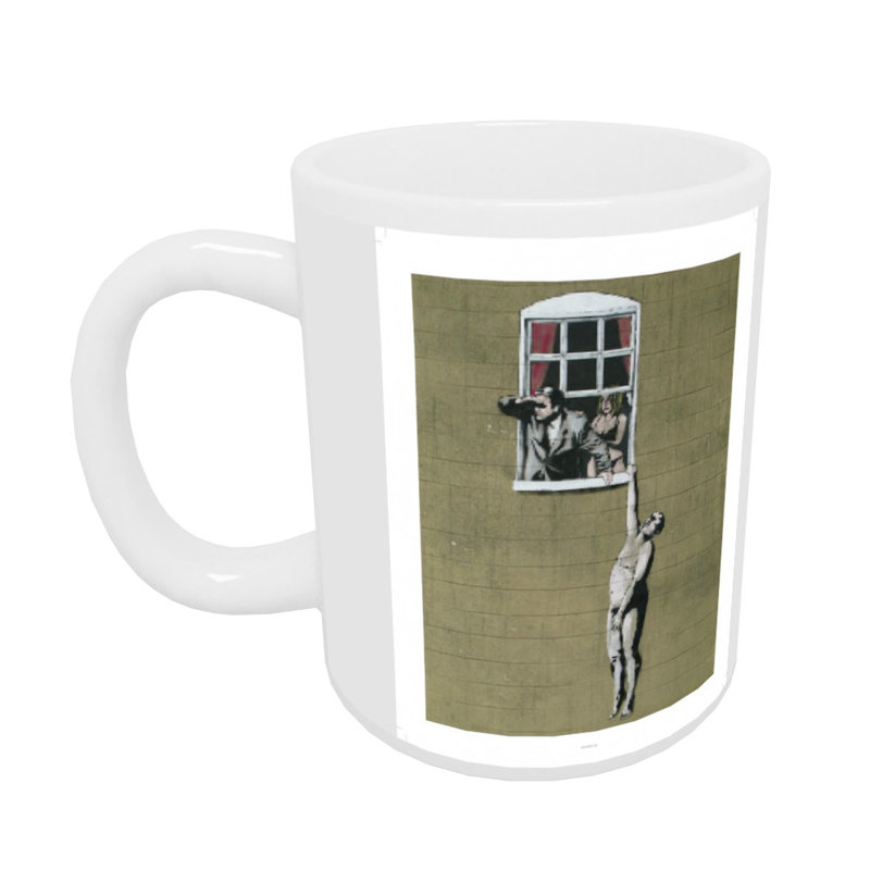 Denson Earthenware Coffee Mug