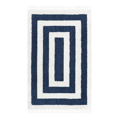 Deiah Geometric Indoor Rug