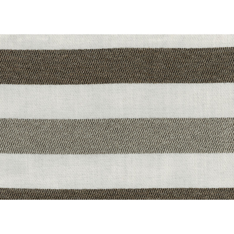 Modern Non-Slip Floor Pouf - Fabric, 16"X16"X16" Size With Cover Style, 6.5Lb Package Weight, Beige/Gray/Brown