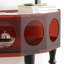 Console unique en bois massif acrylique