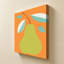 «Bright Pear» par Lanie Loreth - impression sur toile