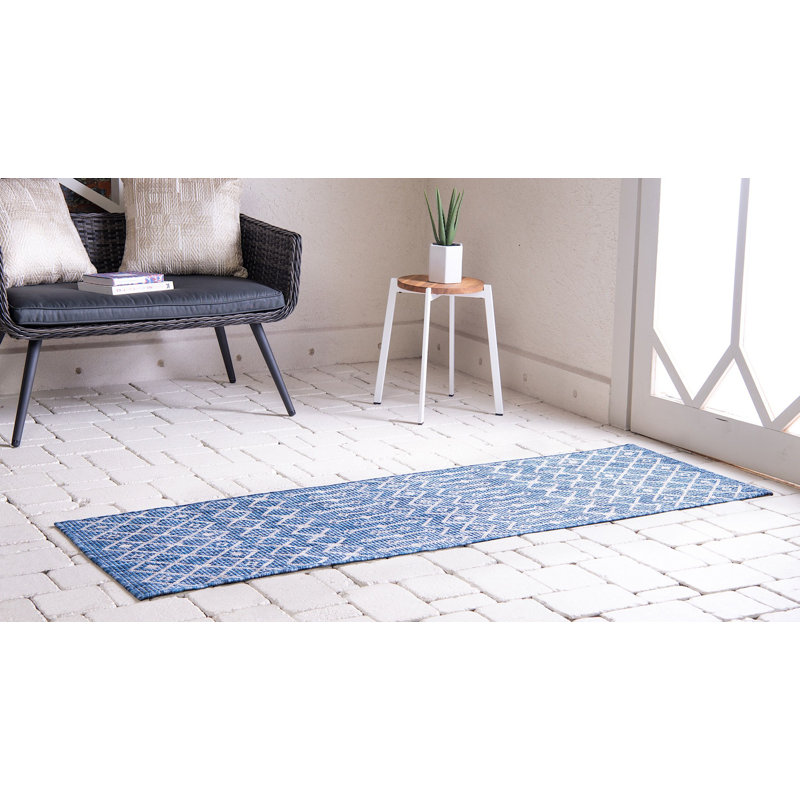 Outdoor Preen Area Rug Lakeside Color, Runner 2' x 6'