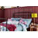 Melrose Floral Cover Set D/B Blue