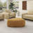 Britnae Upholstered Polyester Ottoman