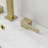 Widespread Single-handle Bathroom Faucet with Drain Assembly-86864998