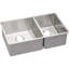 Évier de cuisine à double cuve encastrable L 31,5 po x l 18,5 po Crosstown