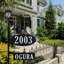 Enseigne d'adresse ovale réfléchissante Park Place-88101217-88467584