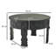 Guban Solid Wood Four Leg Coffee Table-1322108893