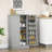 Pantry Cabinet With Adjustable Shelves, Doors-791963919-791963917