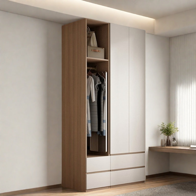 Garde-robe simple, classique et micro rétro