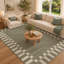 Fifth Avenue Check Border Rug-1418270913-1418270975