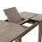 Yul Extendable Pine Solid Wood Top Dining Table
