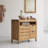 Serena Solid Teak 32" Single Vanity