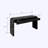 Farmhouse Console Table with Two Hidden Handle Drawers