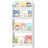 4-Tier Wall Mount Bookshelf ,Hanging Book Shelf For Bedroom