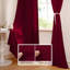 Velvet Room Darkening Curtain Panel Pair
