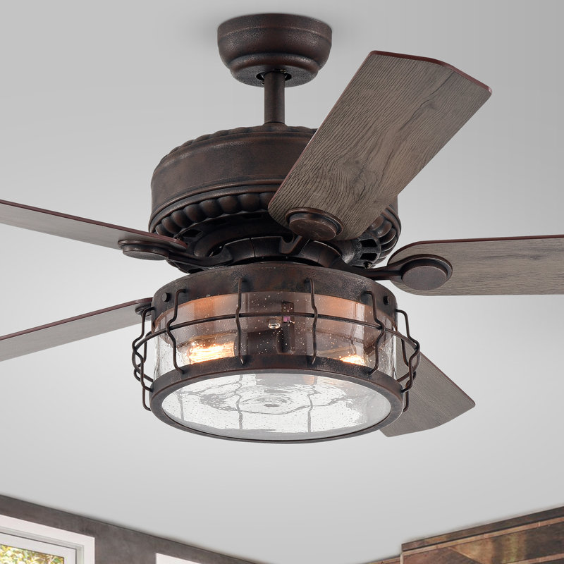 52'' Ceiling Fan with Light Kit