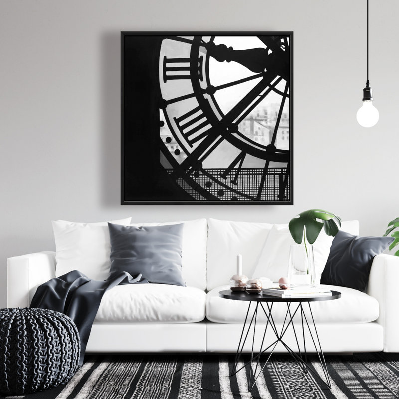 " Clock At The Orsay Museum "
