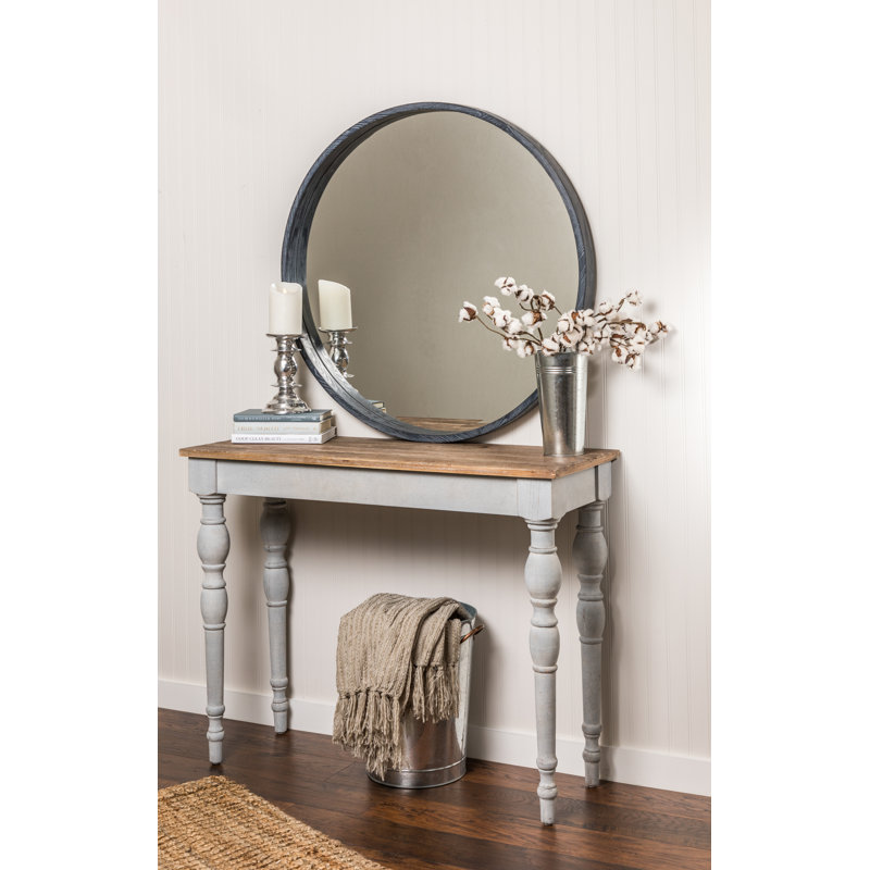 Damir Mirror, Blue/Gray