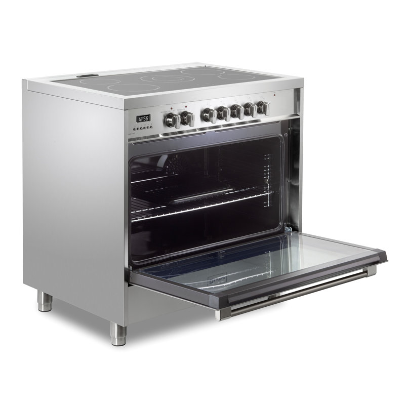 Verona Prima 36" 5 burner Single Electric Range Stainless