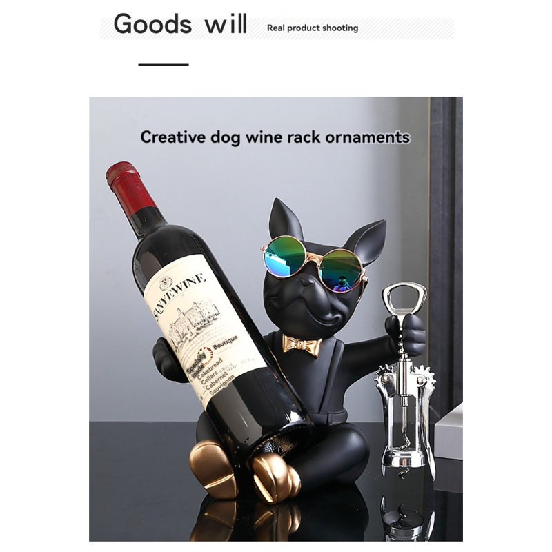 Support à bouteilles de vin Kaighla