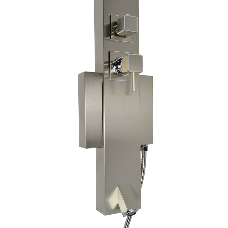 59'' Shower Panel with Adjustable Shower Head