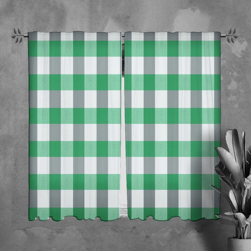 Paire de rideaux obscurcissant en polyester Stilla, L 40 po x L 82 po
