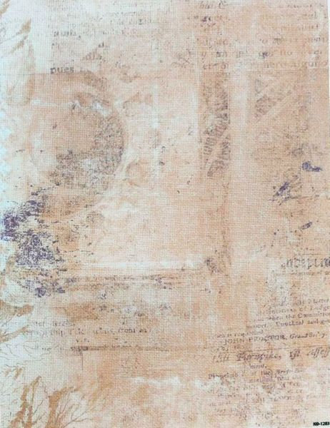 Rustic Impressions Designer Printed Aida Fabric by Alisena KF-1283A