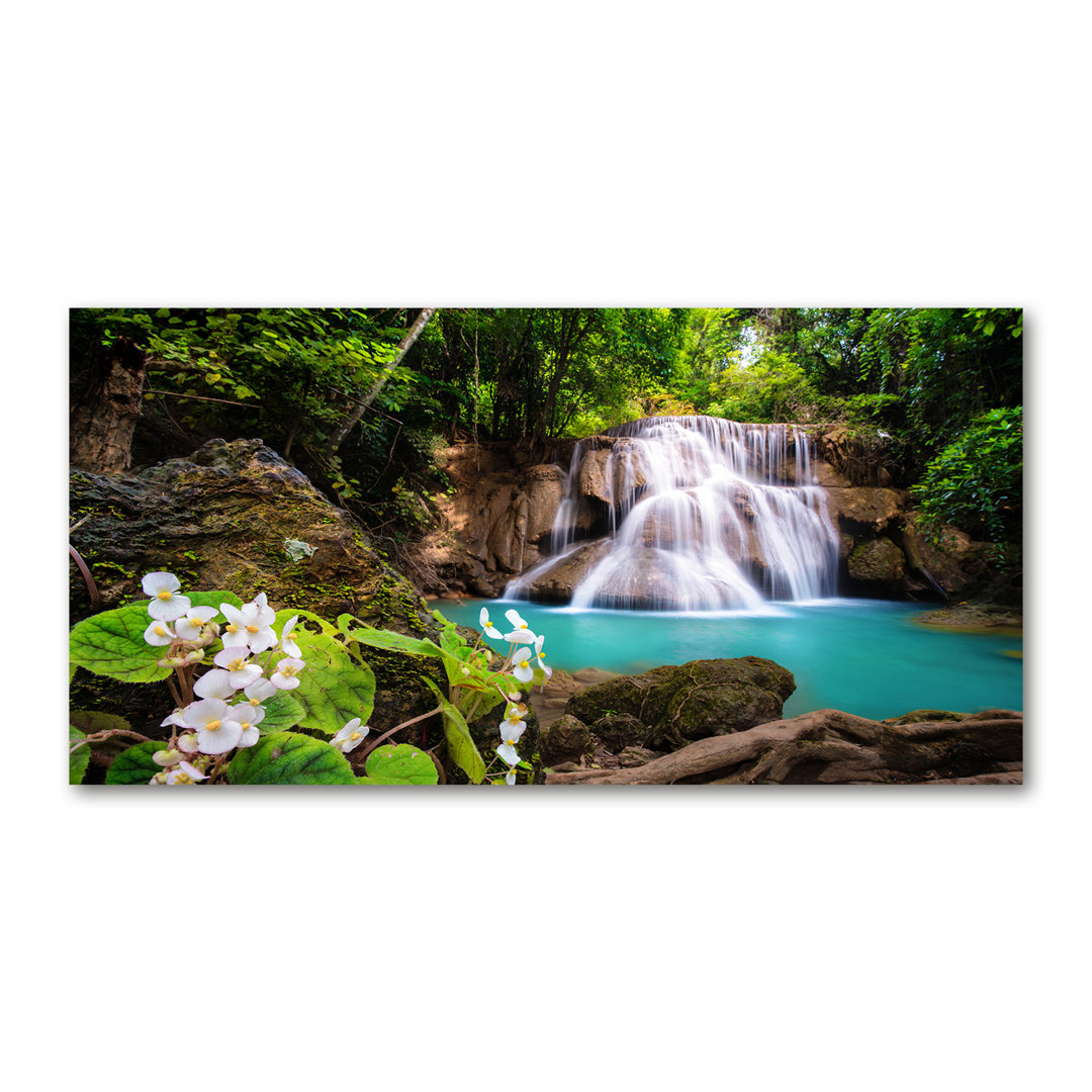 Wasserfall Thailand - Kunstdrucke auf Leinwand