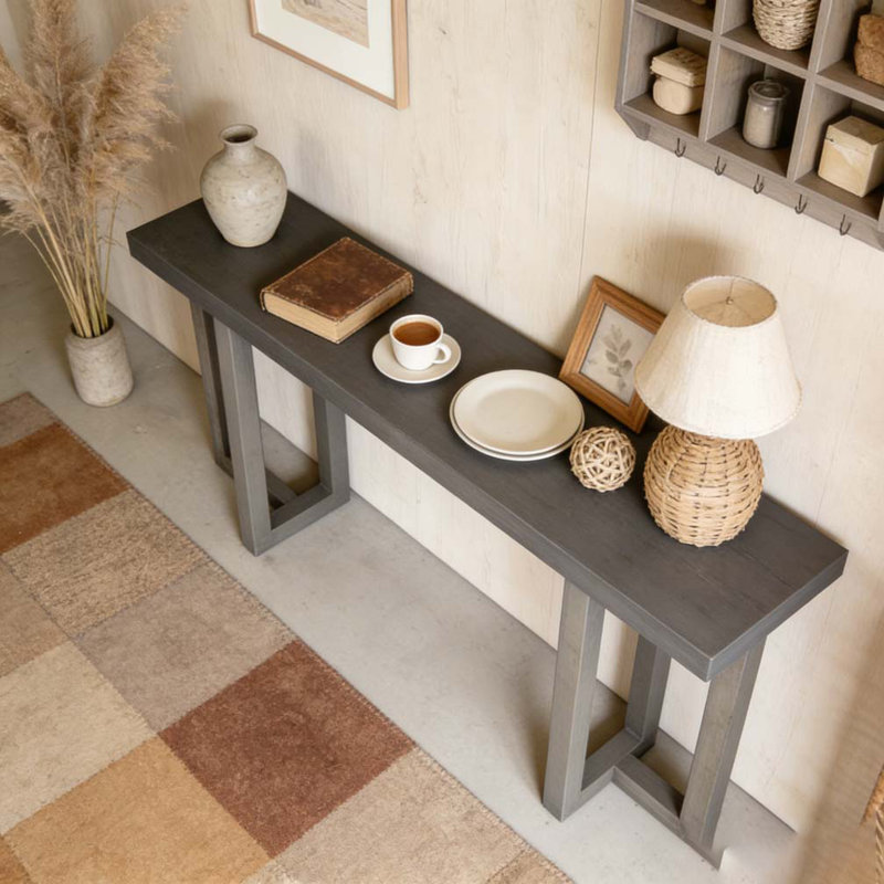 Console, Gris foncé, gris clair