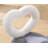 Modern Lovely Heart Shaped Cutout Kids Chair For Kids Room, Study Room And Playroom-1196017694