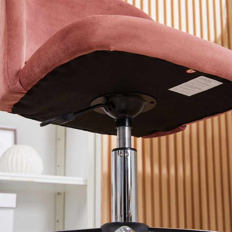 Velvet Office Chair
