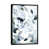 Black Floater Framed