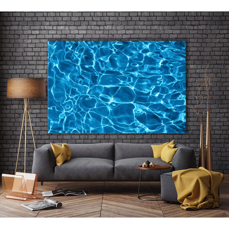 « pool 6 », reproduction de photo sur toile tendue