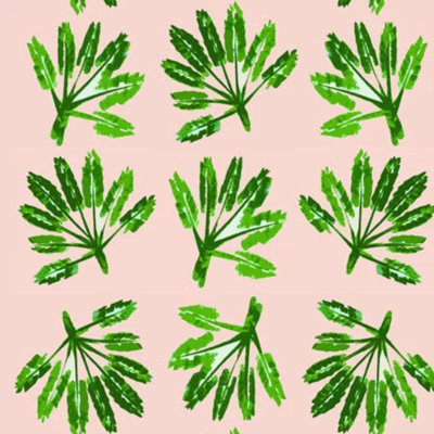 Rouleau de papier peint L 10 pi x l 24 po Little Palms