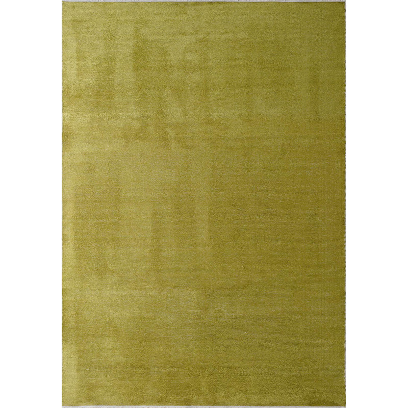 Rapture Area Rug in Green, Rectangle 6'7" x 8'3"