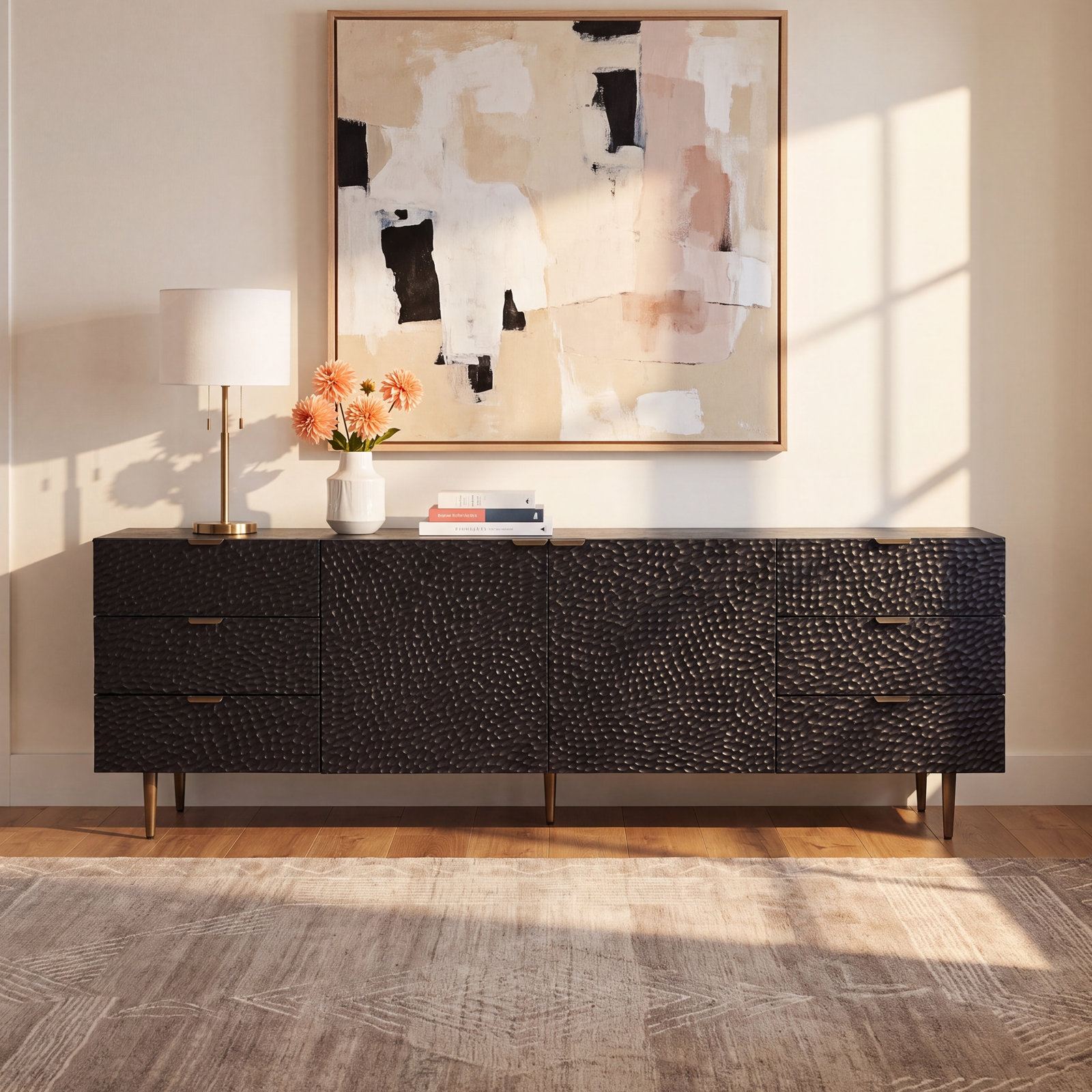 Wesson Oak Sideboard