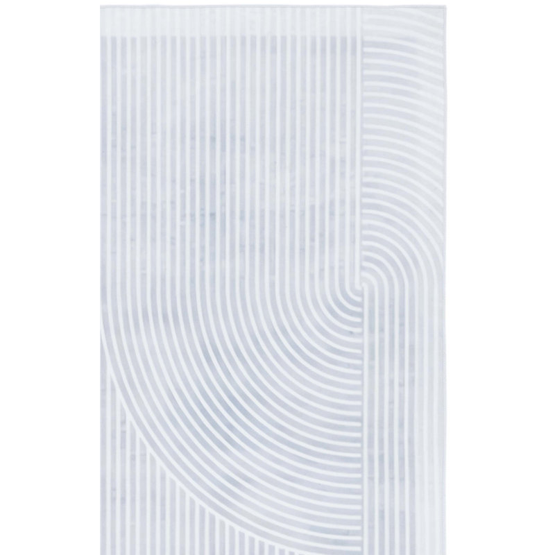 Tapis Zuree avec envers antidérapant, Rectangle 4 pi x 6 pi